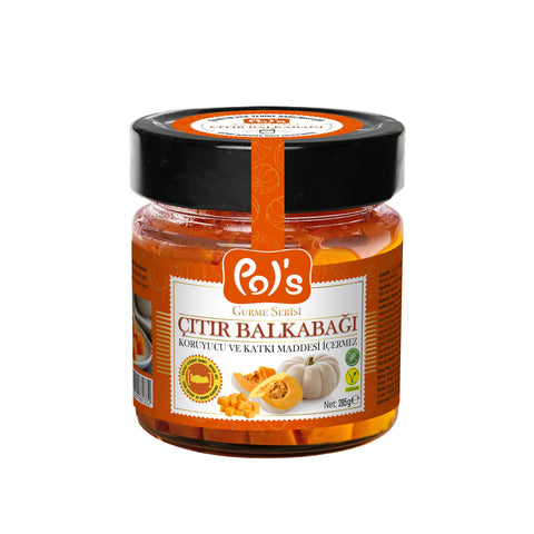 Pol's Gurme Adapazarı Beyaz Kestane Balkabağı Reçeli 285 g