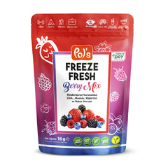 Pol's Freeze Fresh Dondurularak Kurutulmuş Berry Mix 16 g