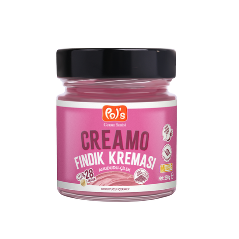 Pol's Gurme Creamo Ahududu-Çilek Fındık Kreması 250 g