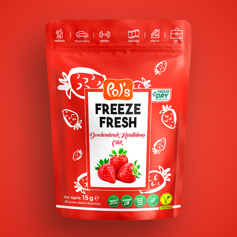 Freeze Dried Meyveler