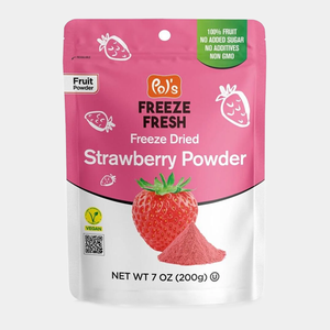 Freeze Dried Meyve Tozları