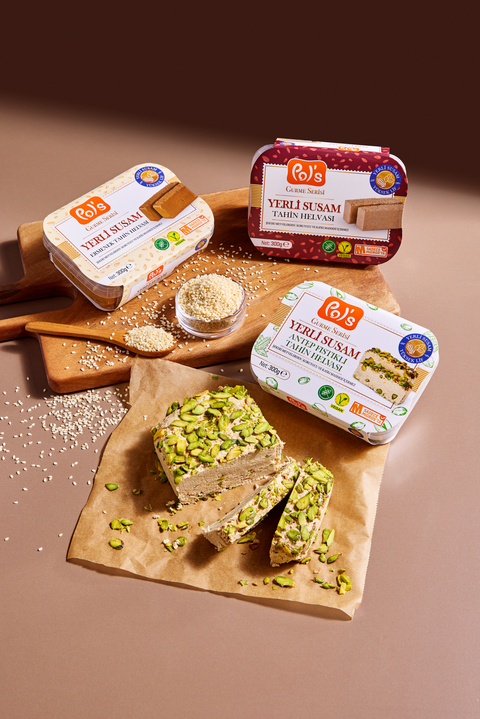 Gurme Tahin Helvaları