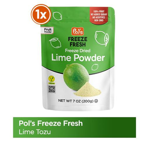 Pol's Freeze Fresh Lime Tozu 200 g