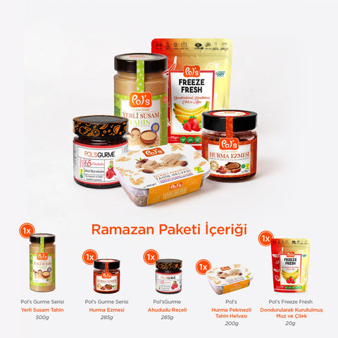 Pol's Renkli Lezzetler Paketi