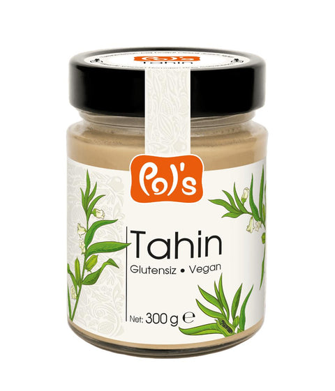Pol's Tahin 300g - Vegan ve Glutensiz