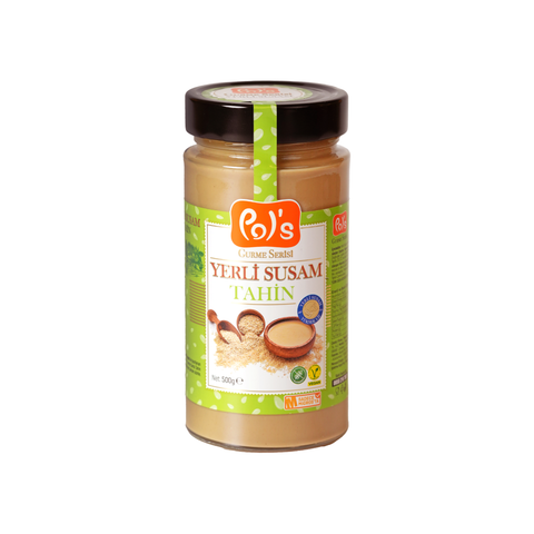 Pol's Gurme Yerli Susam Serisi Tahin 500 g