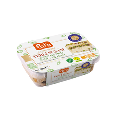 Pol's Gurme Yerli Susam Antep Fıstıklı Şeker İlavesiz Tahin Helvası 300 g x 2 adet