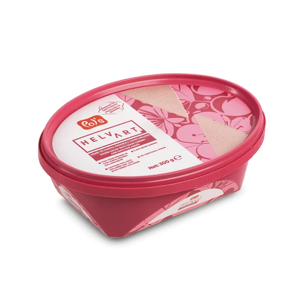 Helvart Vişne Pekmezli Şeker İlavesiz Tahin Helvası 300 g