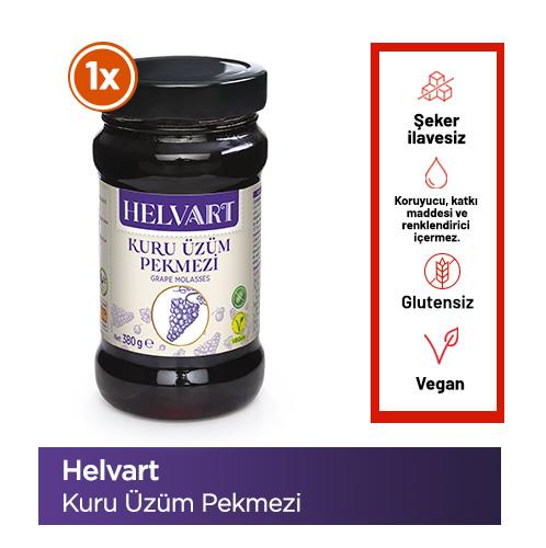 Helvart Kuru Üzüm Pekmezi 380 g