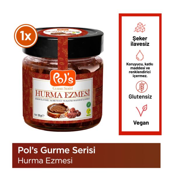Pol's Gurme Serisi Hurma Ezmesi 285 g