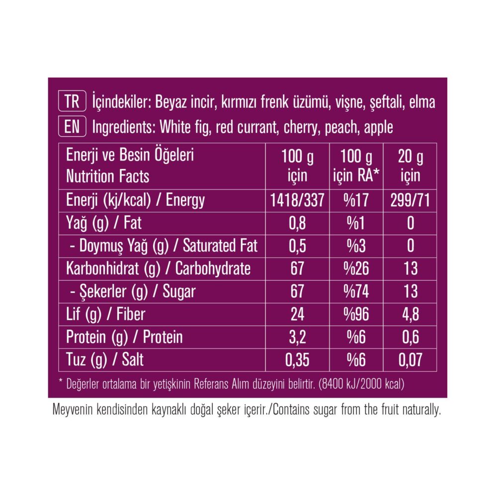 Pol's Freeze Fresh Dondurularak Kurutulmuş Joy Mix 20 g - Görsel 2
